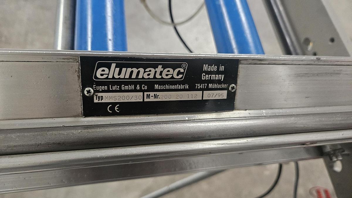 Gebraucht Längenanschlag Elumatec MMS 200