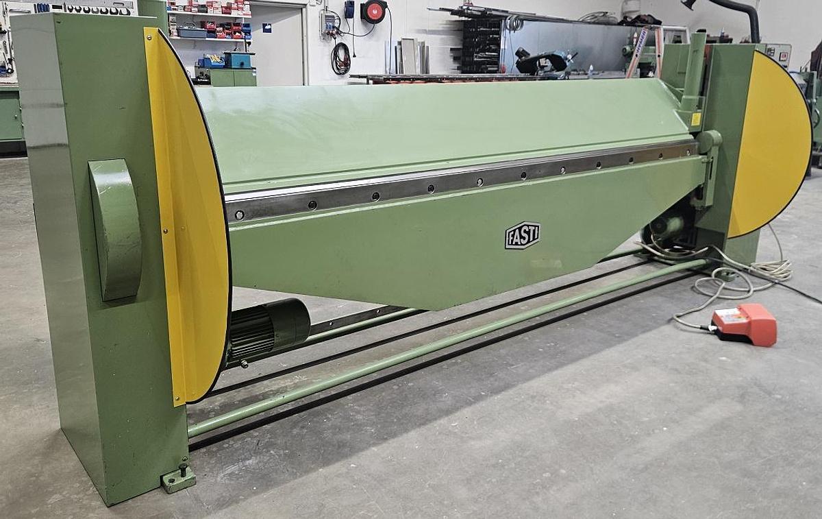 Gebraucht Schwenkbiegemaschine Fasti 2095-32-2