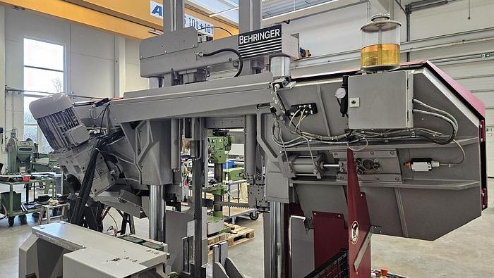 Gebraucht Bandsägeautomat Behringer HBP 513 A