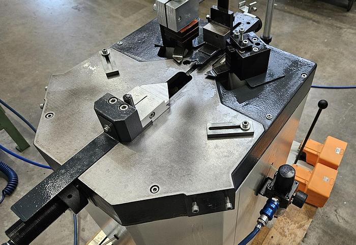 Gebraucht Eckverbindungspresse Elumatec EP 120