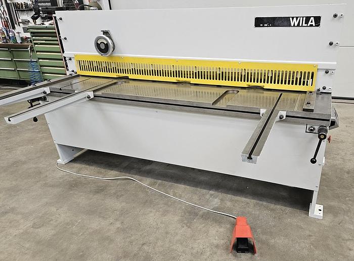 Gebraucht Hydraulische Tafelschere Wila VS 205-4