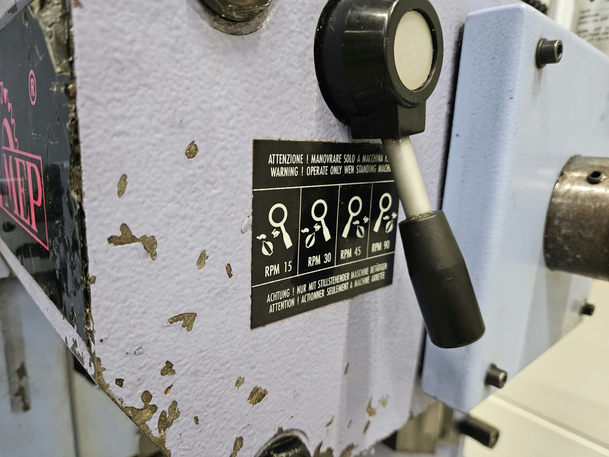 Gebraucht Kreissäge MEP Tiger 350 SX