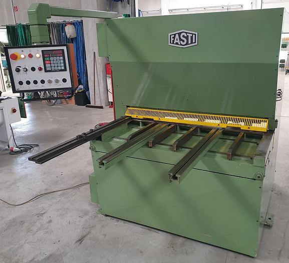 Gebraucht Hydraulische Tafelschere Fasti 509-12-8