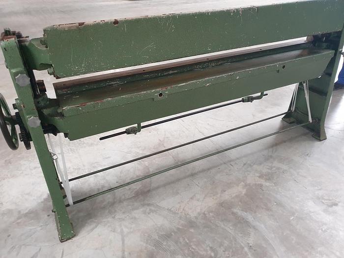 Gebraucht Schwenkbiegemaschine Kramer 2000 x 1,5