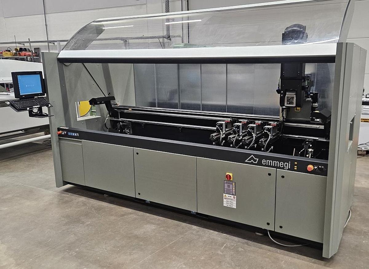 Gebraucht Bearbeitungszentrum Emmegi Phantomatic M3