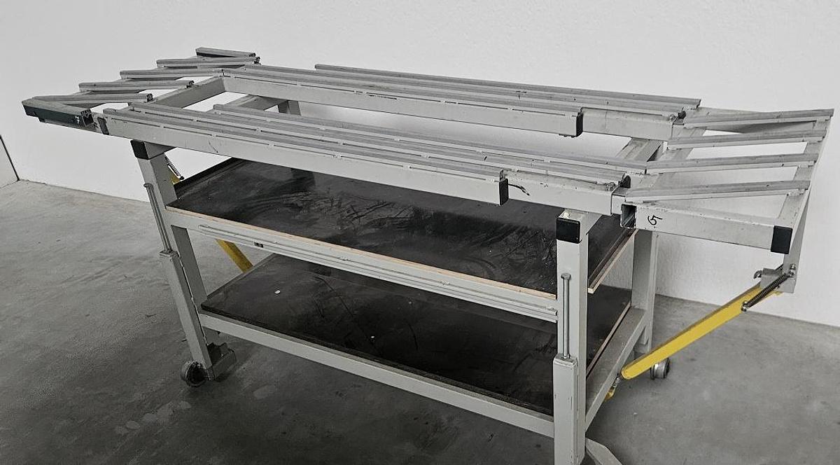 Gebraucht Montagetisch Ruchser RU-MSA