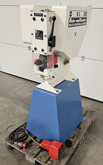 Gebraucht Lochstanze Mubea KL 350