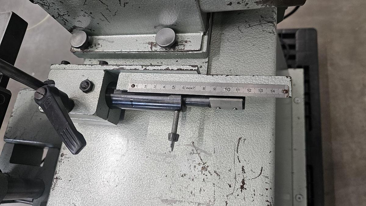 Gebraucht Ausklinkfräse Graule AKF 6/250-160