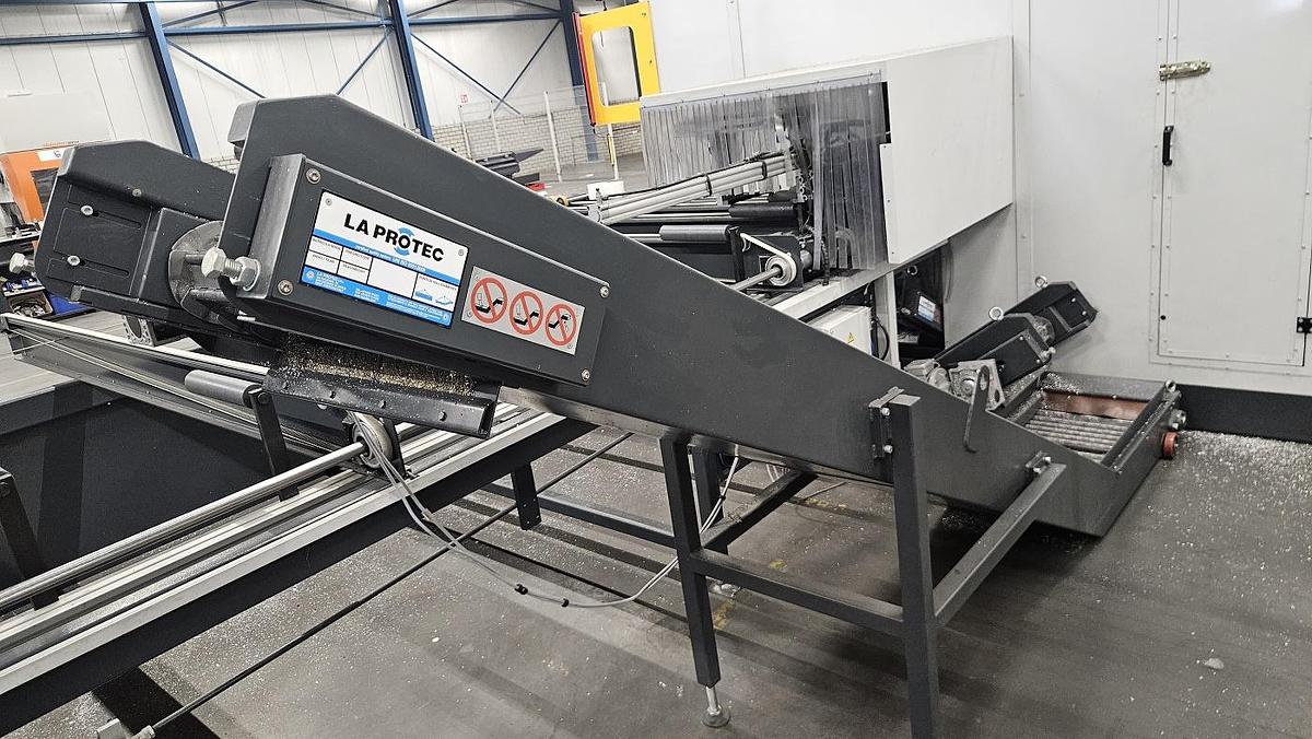 Gebraucht Bearbeitungszentrum / Durchlaufzentrum Elumatec SBZ 628 XXL