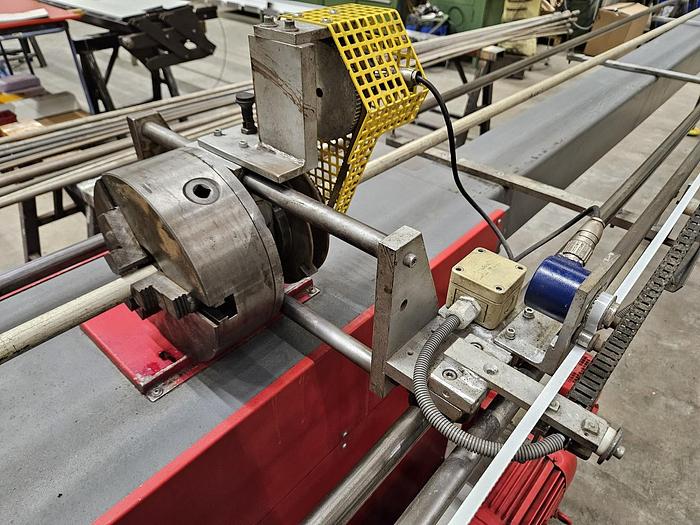Gebraucht Dornbiegemaschine Transfluid DB 2060 S