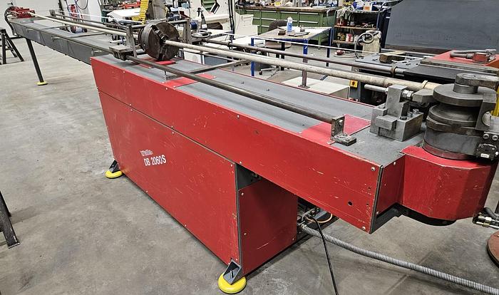 Gebraucht Dornbiegemaschine Transfluid DB 2060 S
