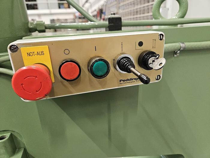Gebraucht Lochstanze Peddinghaus Hydraulic 500