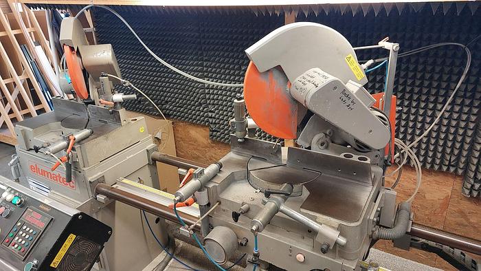 Gebraucht Doppelgehrungssäge Elumatec DG 79