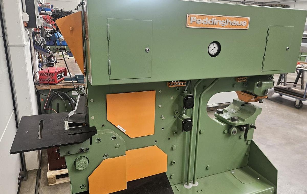 Gebraucht Profilstahlschere Peddinghaus Peddimaster 40/60