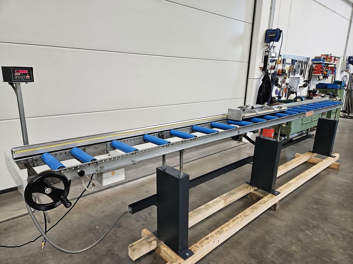 Gebraucht Längenanschlag Elumatec MMS 200