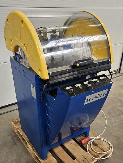 Gebraucht Schüco Einkopfsäge