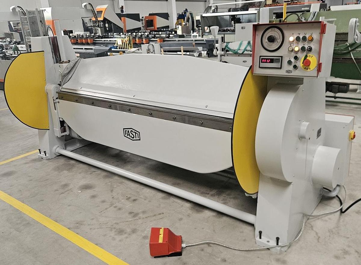 Gebraucht Schwenkbiegemaschine Fasti 212-25-5
