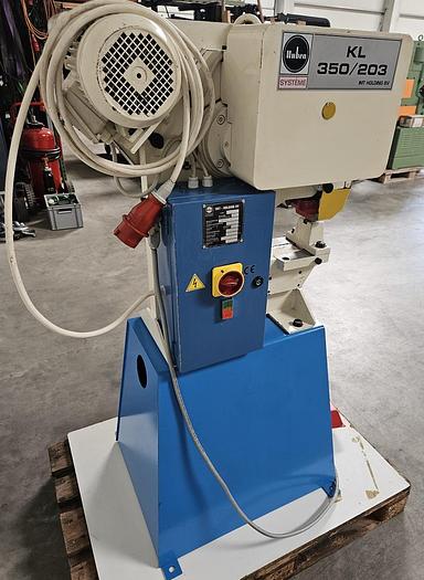 Gebraucht Lochstanze Mubea KL 350