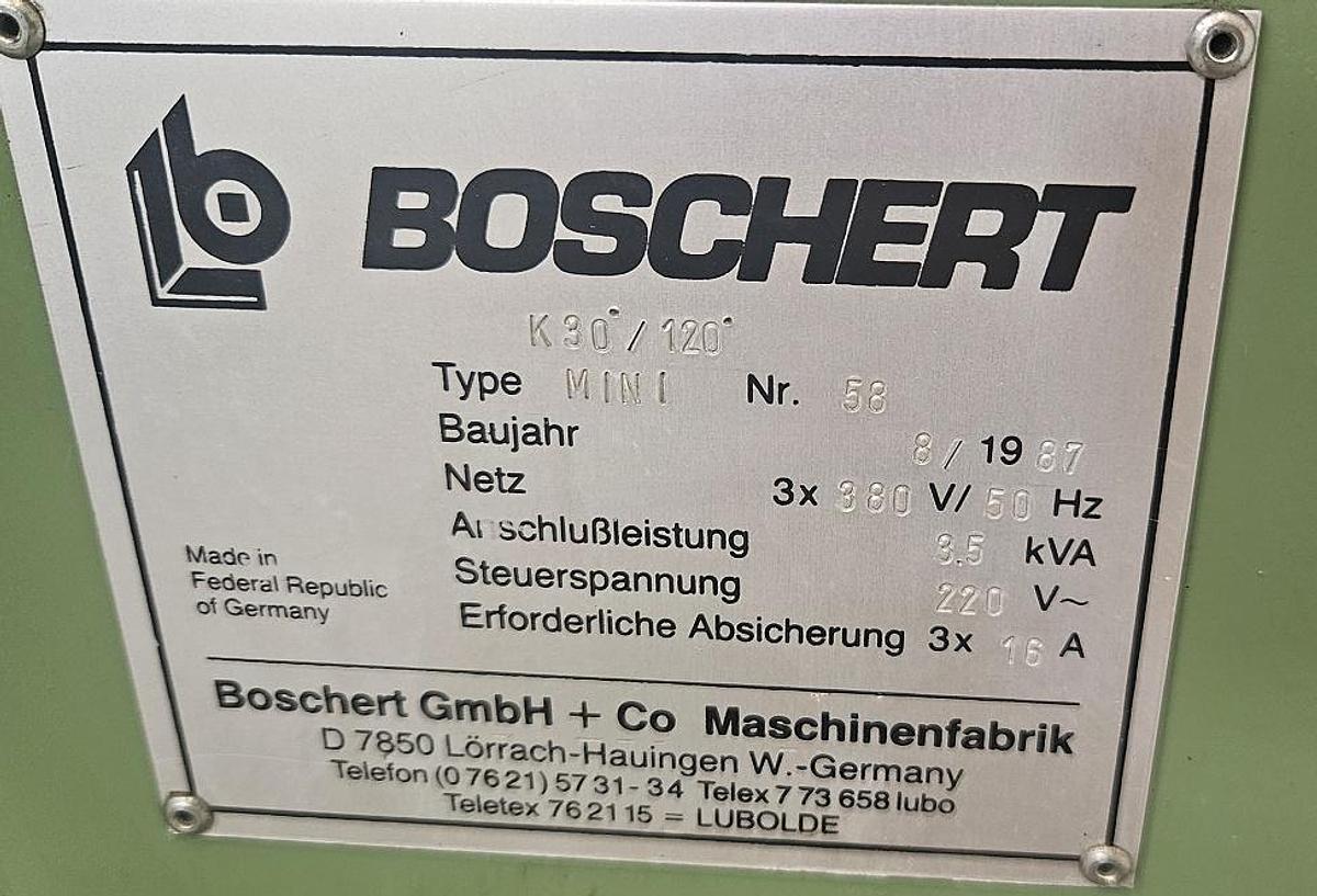 Gebraucht Ausklinkmaschine
