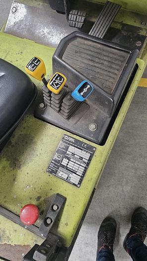 Gebraucht Gabelstapler Clark CTM 12 S