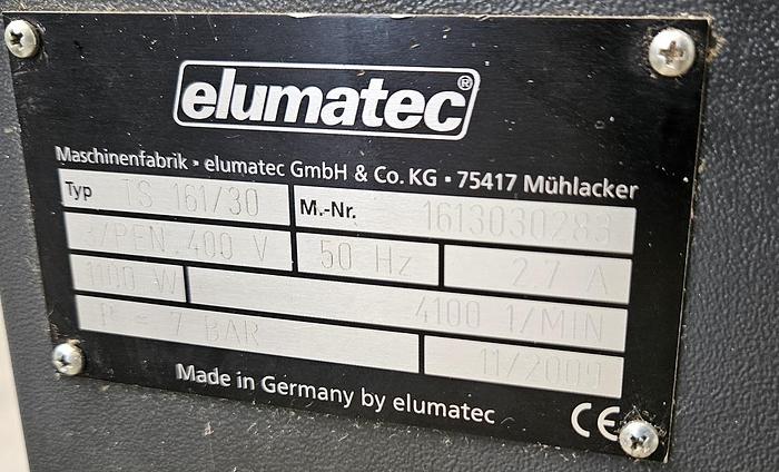 Gebraucht Aluminiumsäge Elumatec TS 161-30