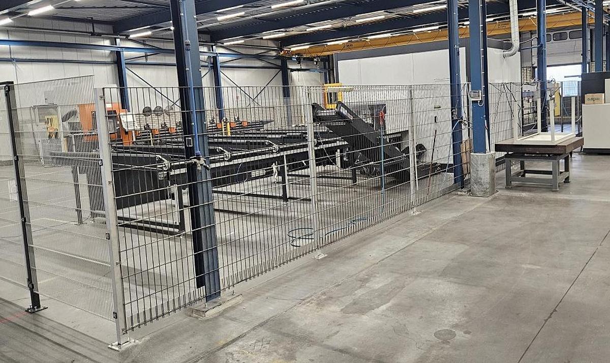 Gebraucht Bearbeitungszentrum / Durchlaufzentrum Elumatec SBZ 628 XXL