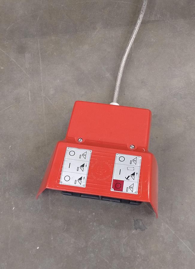 Gebraucht Schwenkbiegemaschine RAS 67.30