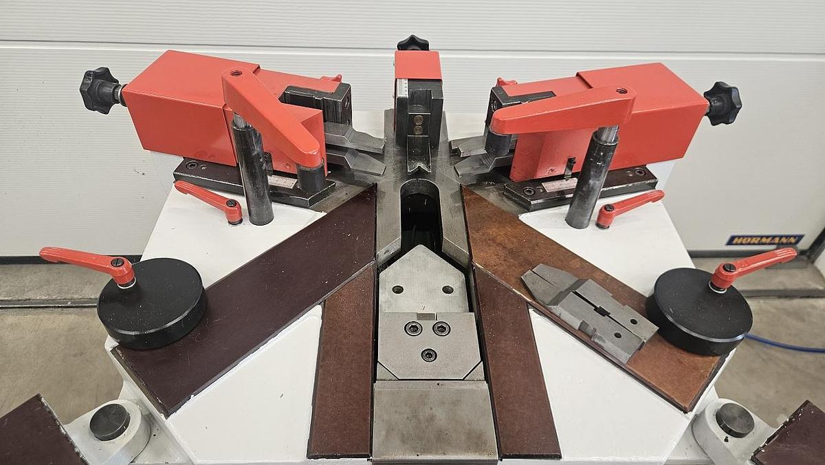 Gebraucht Eckverbindungspresse Rapid HP 205