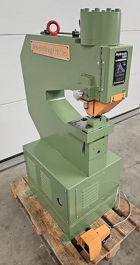 Gebraucht Lochstanze Peddinghaus Hydraulic 500