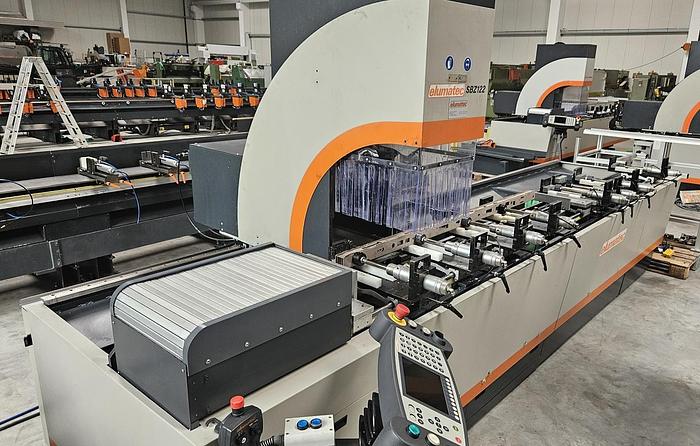 Gebraucht Bearbeitungszentrum Elumatec SBZ 122