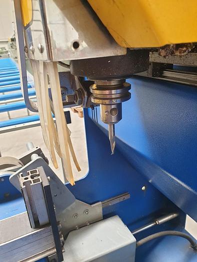 Gebraucht Bearbeitungszentrum Schüco MFM AF 200