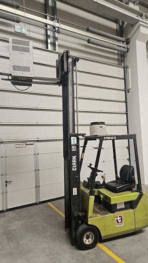 Gebraucht Gabelstapler Clark CTM 12 S