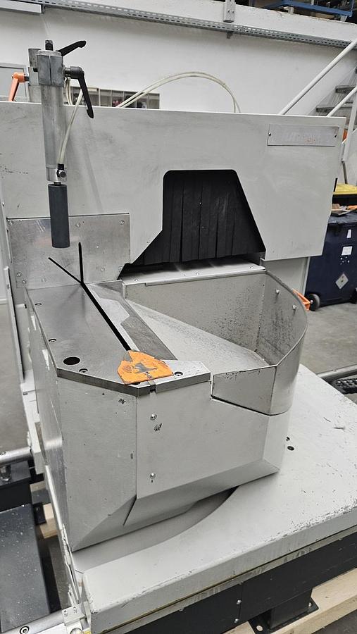 Gebraucht Doppelgehrungssäge Elumatec DG 204