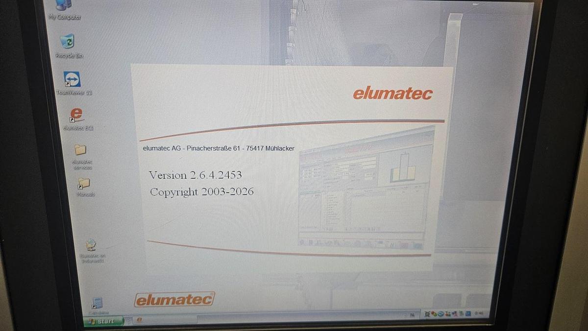 Gebraucht Bearbeitungszentrum Elumatec SBZ 130