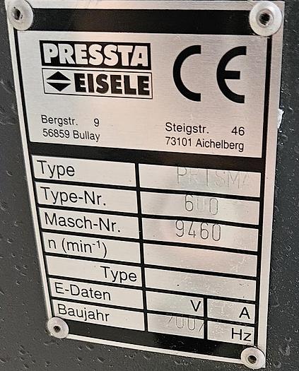 Gebraucht Ausklinksäge Pressta Eisele Prisma 600