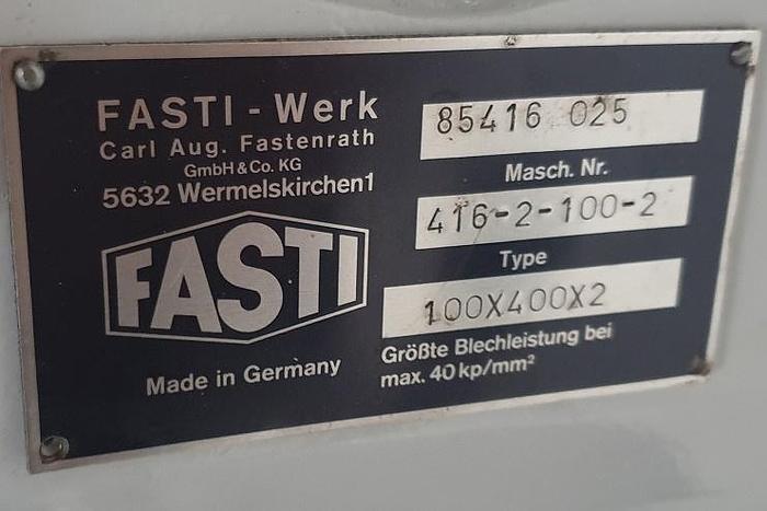 Gebraucht Fasti 416-2-100-2