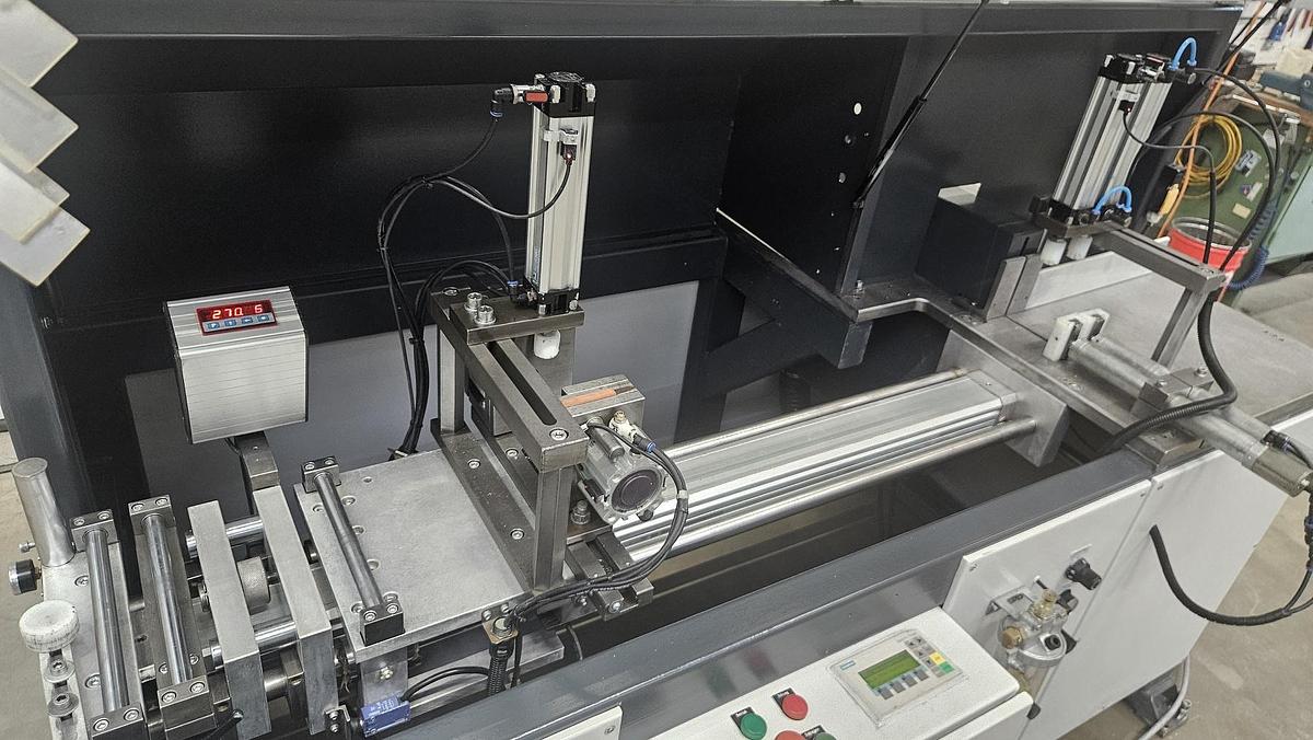 Gebraucht Aluminiumsägeautomat Pressta Eisele Profilma 500 E