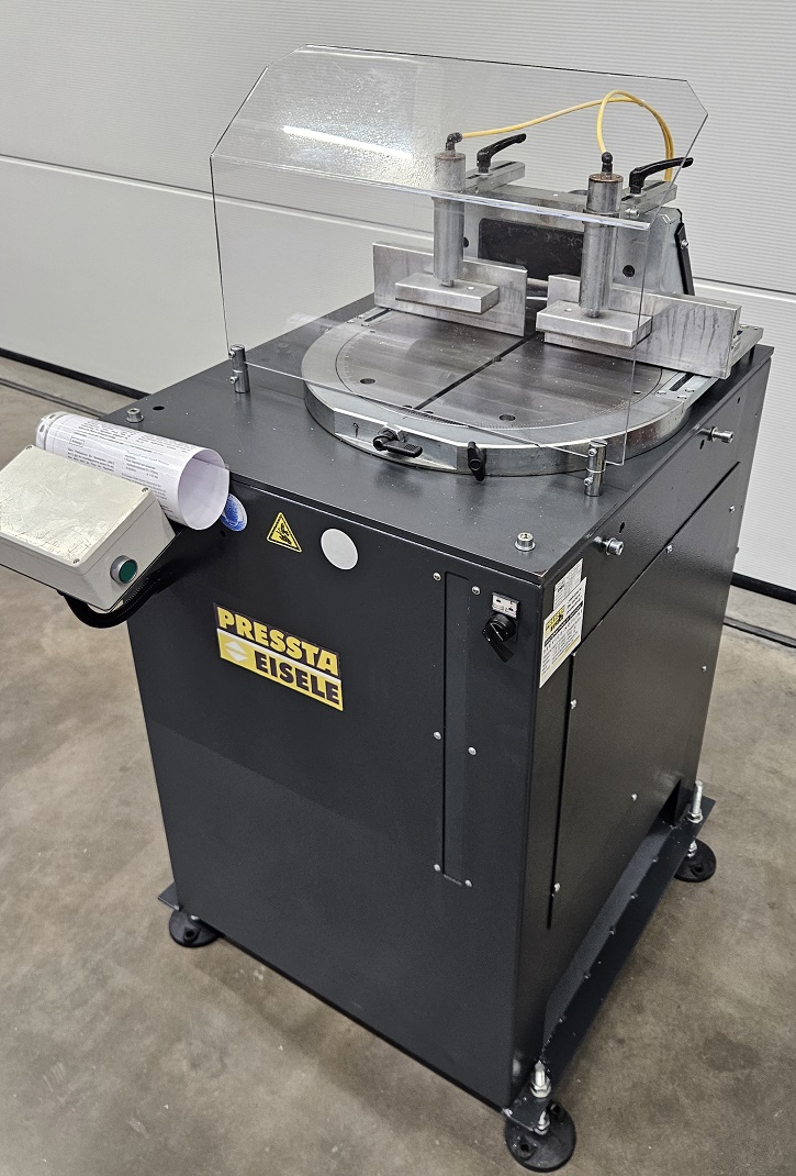 Gebraucht Aluminiumsäge Pressta Eisele LMS 350 GM PV