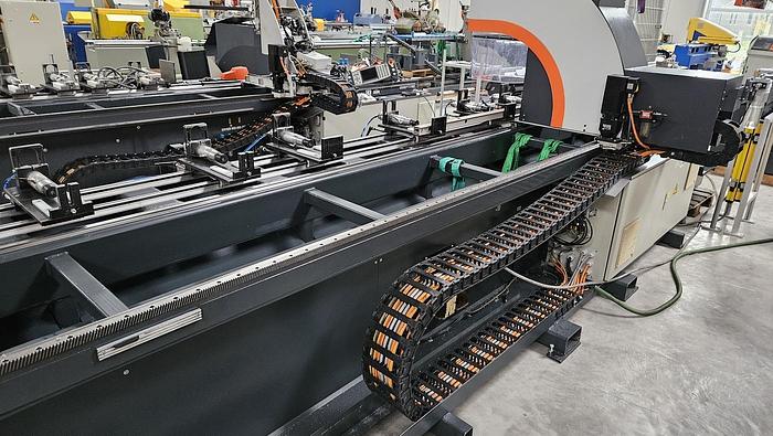 Gebraucht Bearbeitungszentrum Elumatec SBZ 122