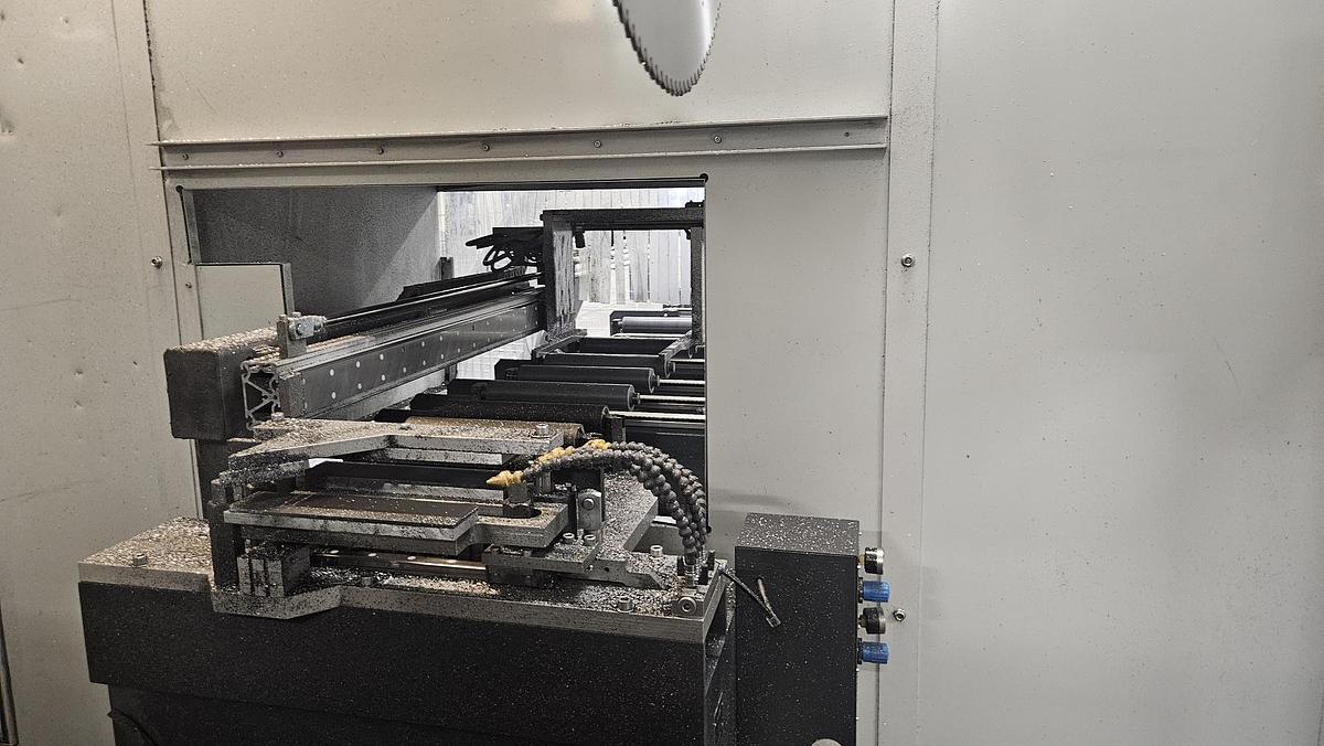 Gebraucht Bearbeitungszentrum / Durchlaufzentrum Elumatec SBZ 628 XXL