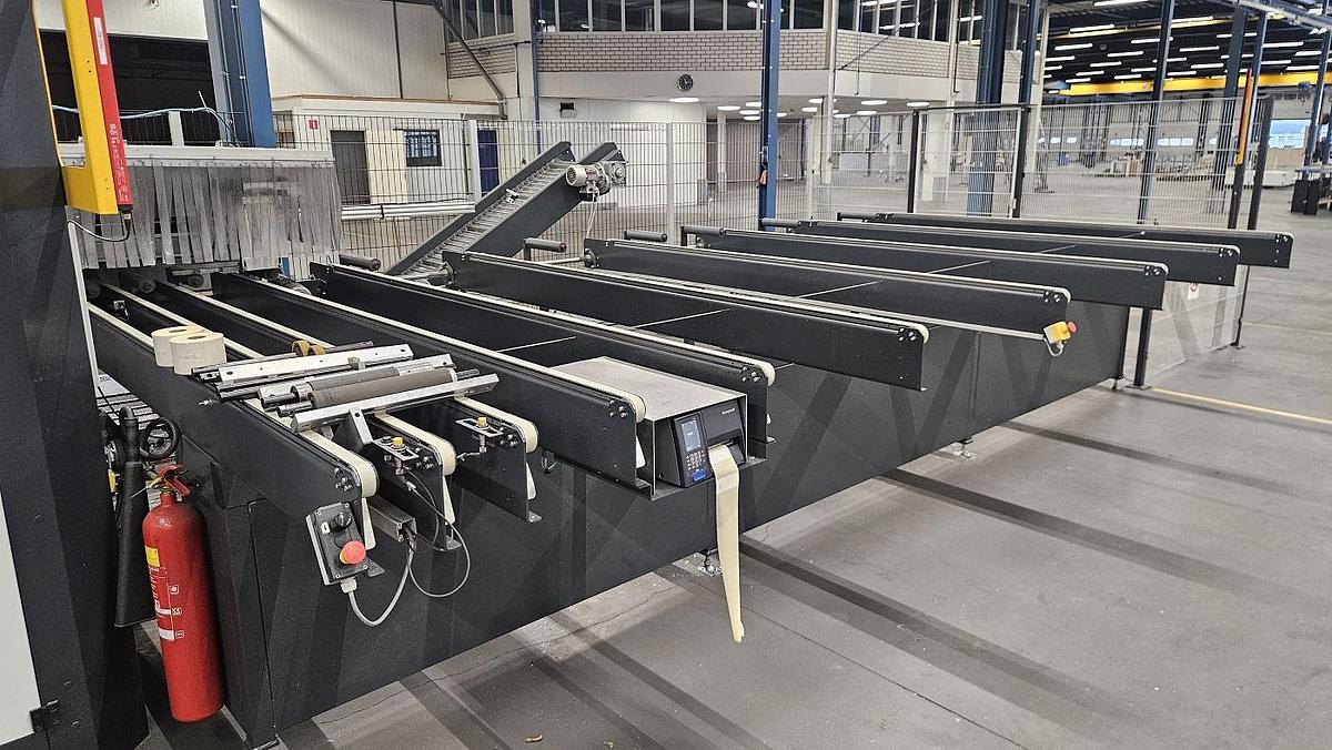 Gebraucht Bearbeitungszentrum / Durchlaufzentrum Elumatec SBZ 628 XXL