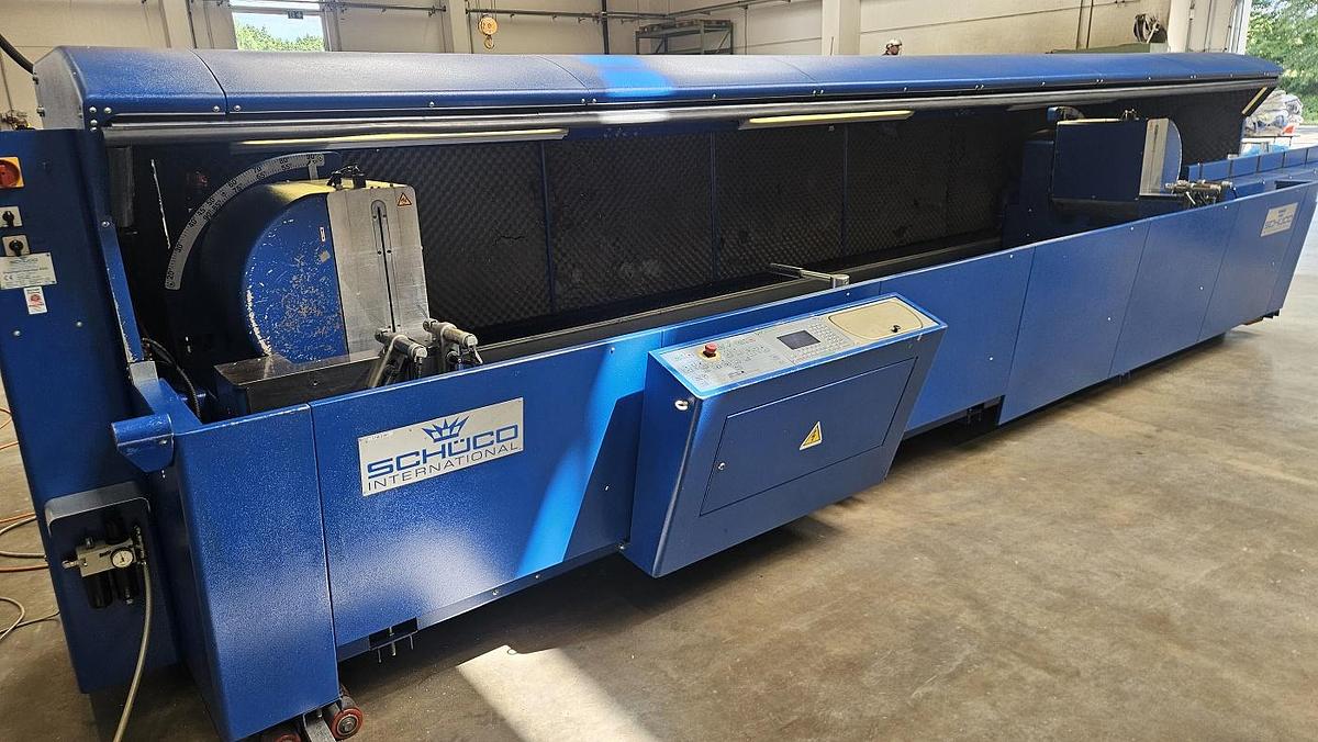 Gebraucht Doppelgehrungssäge  Schüco B 50 S