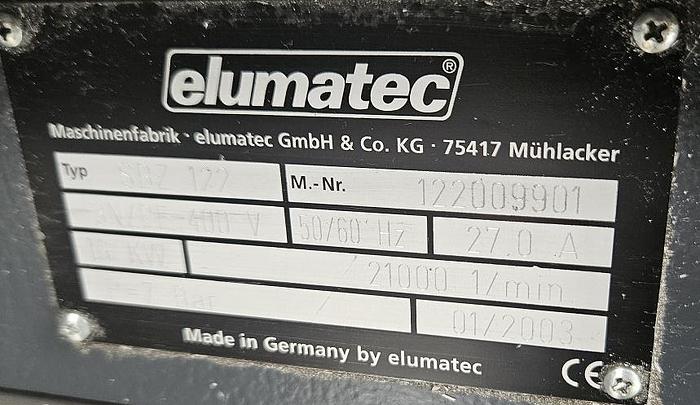 Gebraucht Bearbeitungszentrum Elumatec SBZ 122