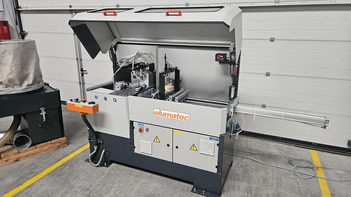 Gebraucht Aluminiumsägeautomat Elumatec SA 142 / 35