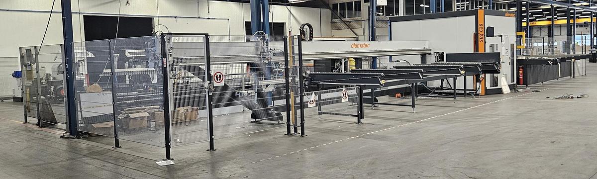 Gebraucht Bearbeitungszentrum / Durchlaufzentrum Elumatec SBZ 628 XXL