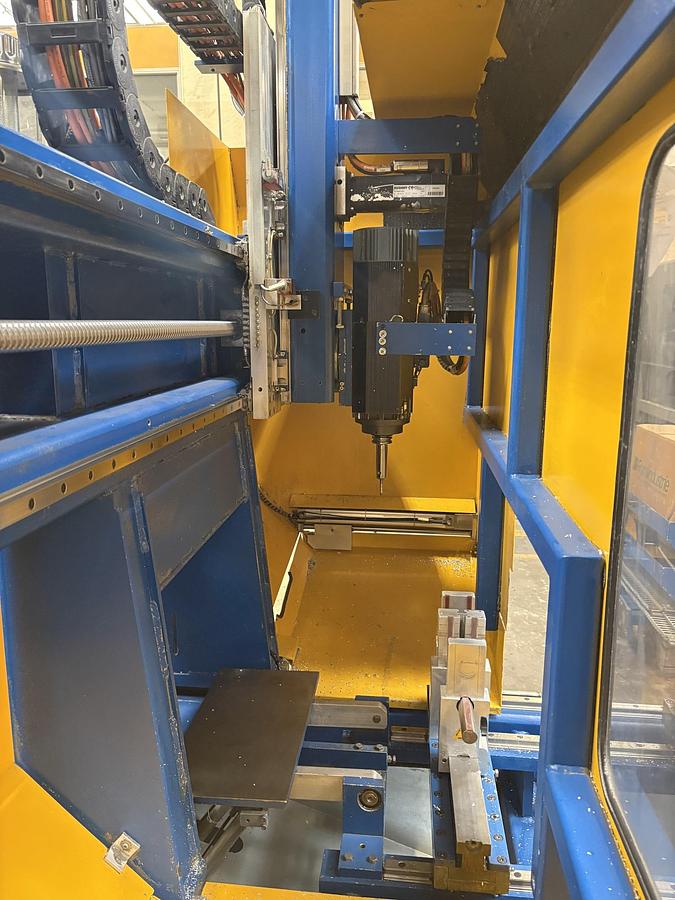 Gebraucht Bearbeitungszentrum Schüco PBX