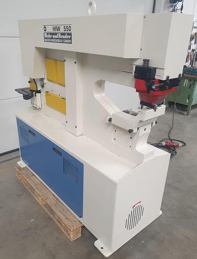 Gebraucht Hydraulische Profilstahlschere Mubea HIW 550-510
