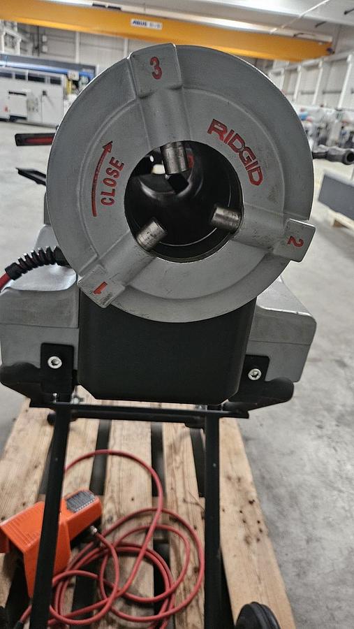 Gebraucht Gewindescheindmaschine Ridgid 1233