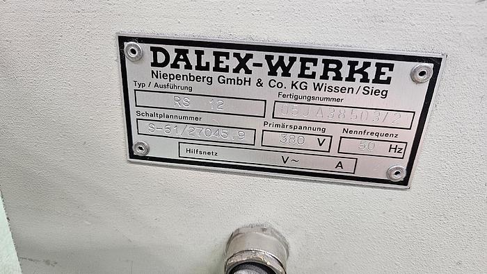 Gebraucht Puntschweißmaschine Dalex PMS 11-4