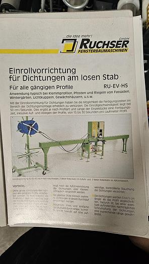 Gebraucht 2004 Ruchser RU-EV-HS